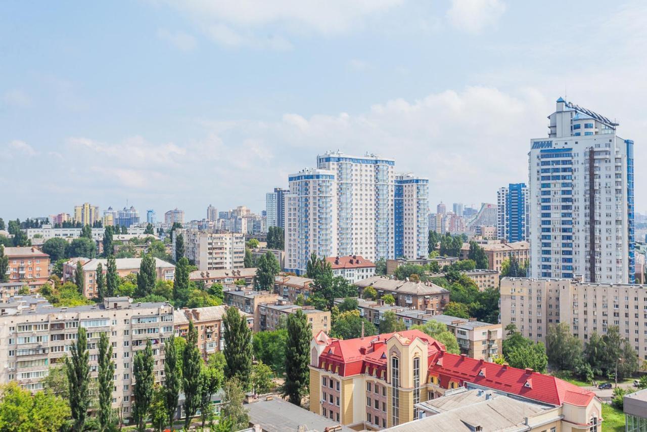 Kiev Centre Kpi Apartments Exteriör bild