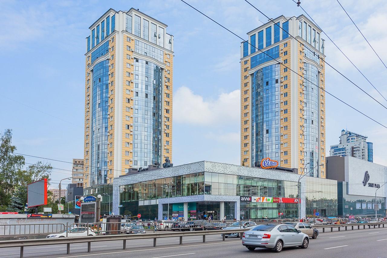 Kiev Centre Kpi Apartments Exteriör bild